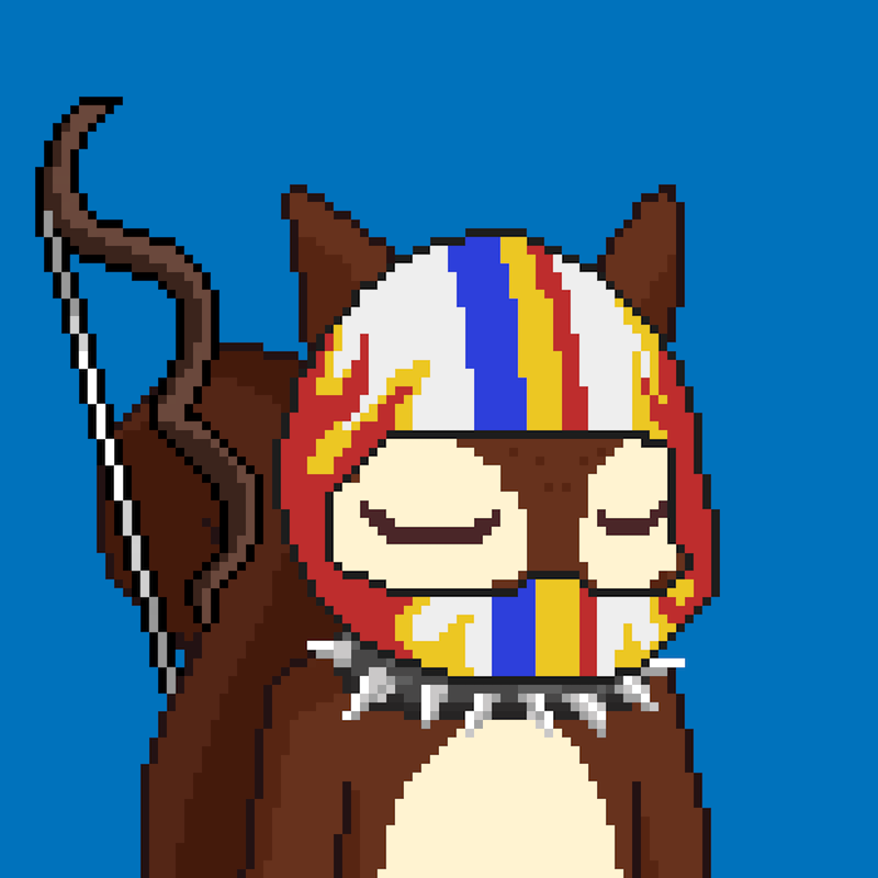 Pixel Squirrels #3523